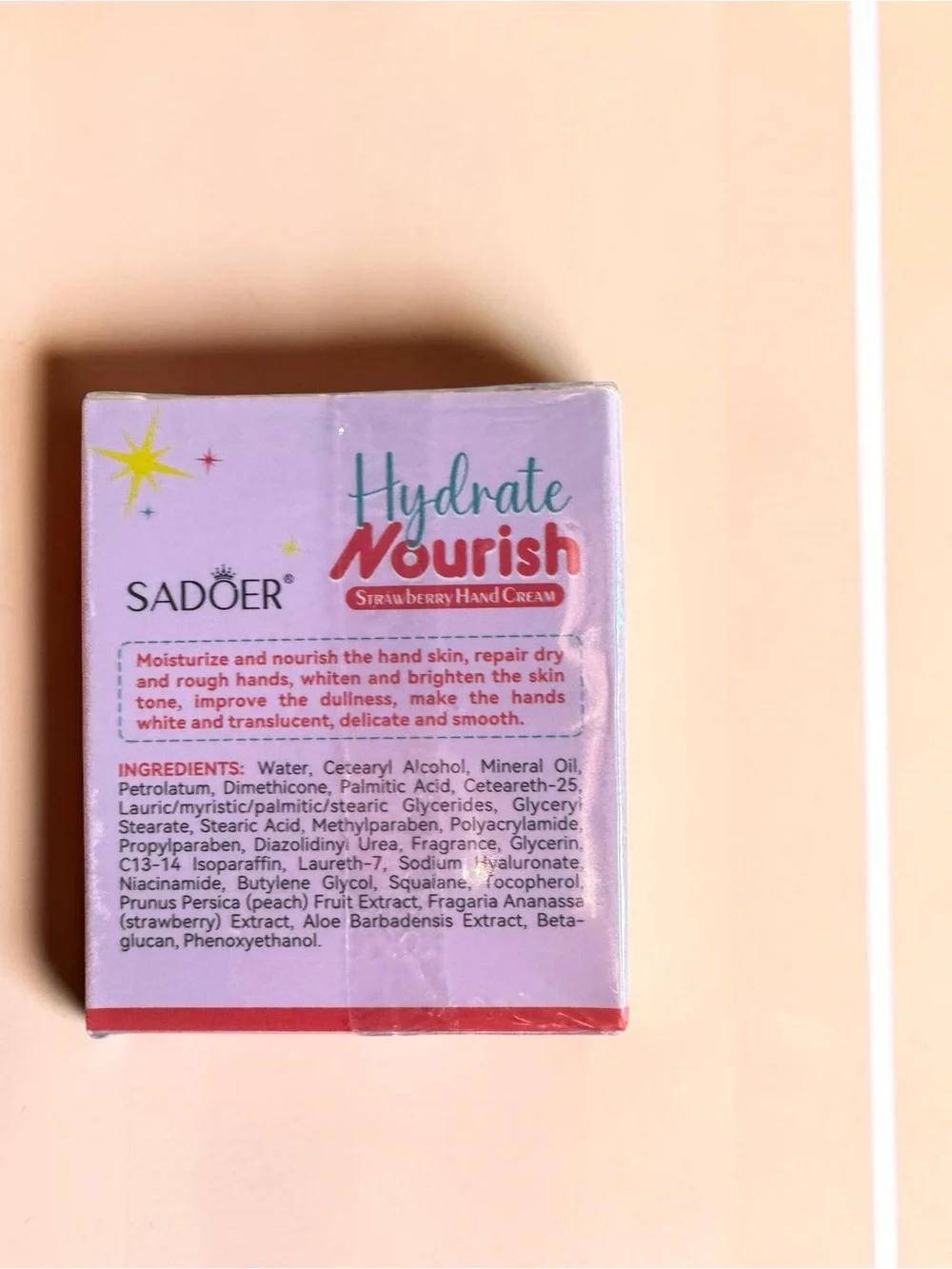 Sadoer hydrate nourish